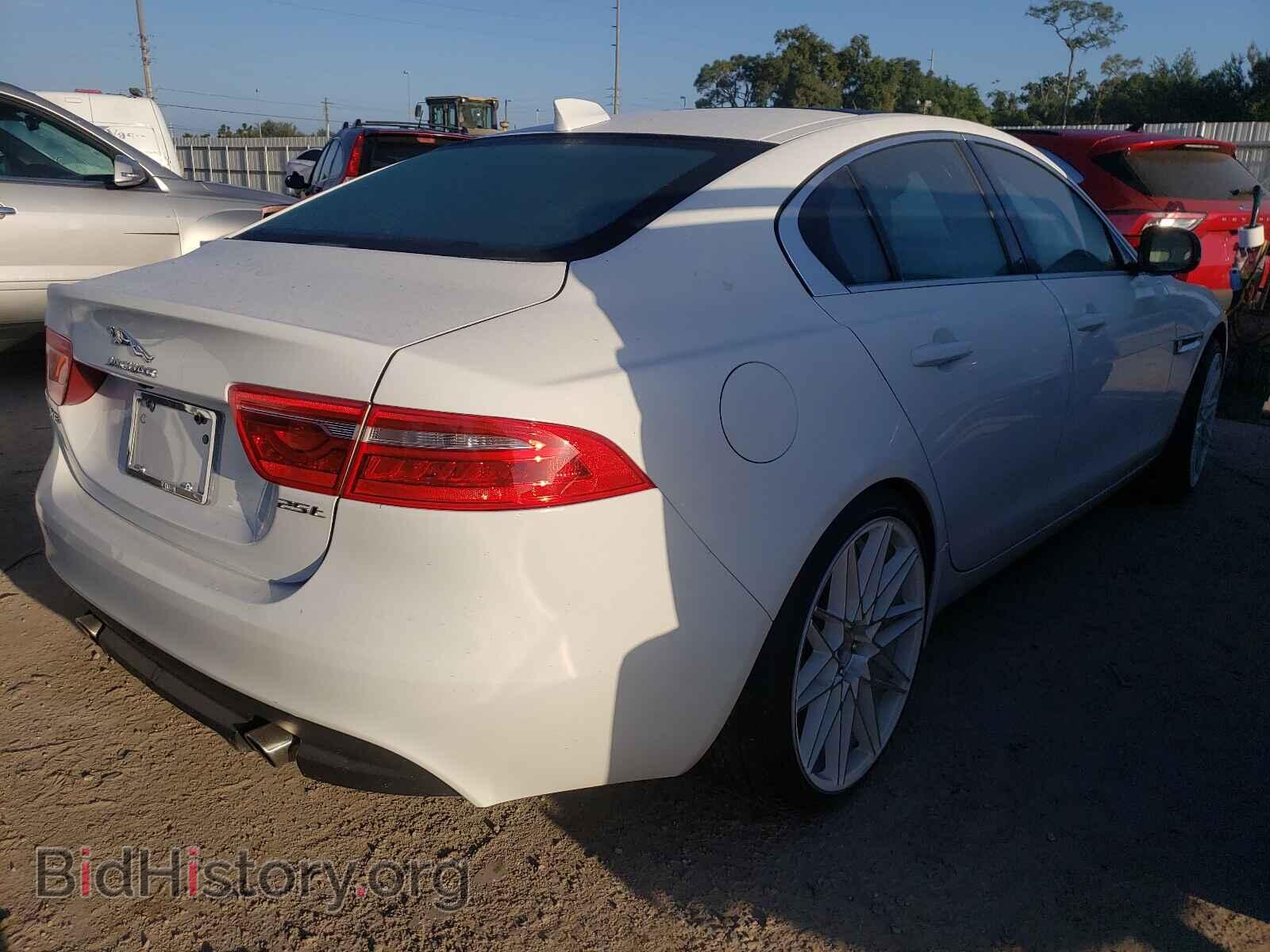 2019 JAGUAR XE - VIN: SAJAD4FX2KCP44559 - Фото 4