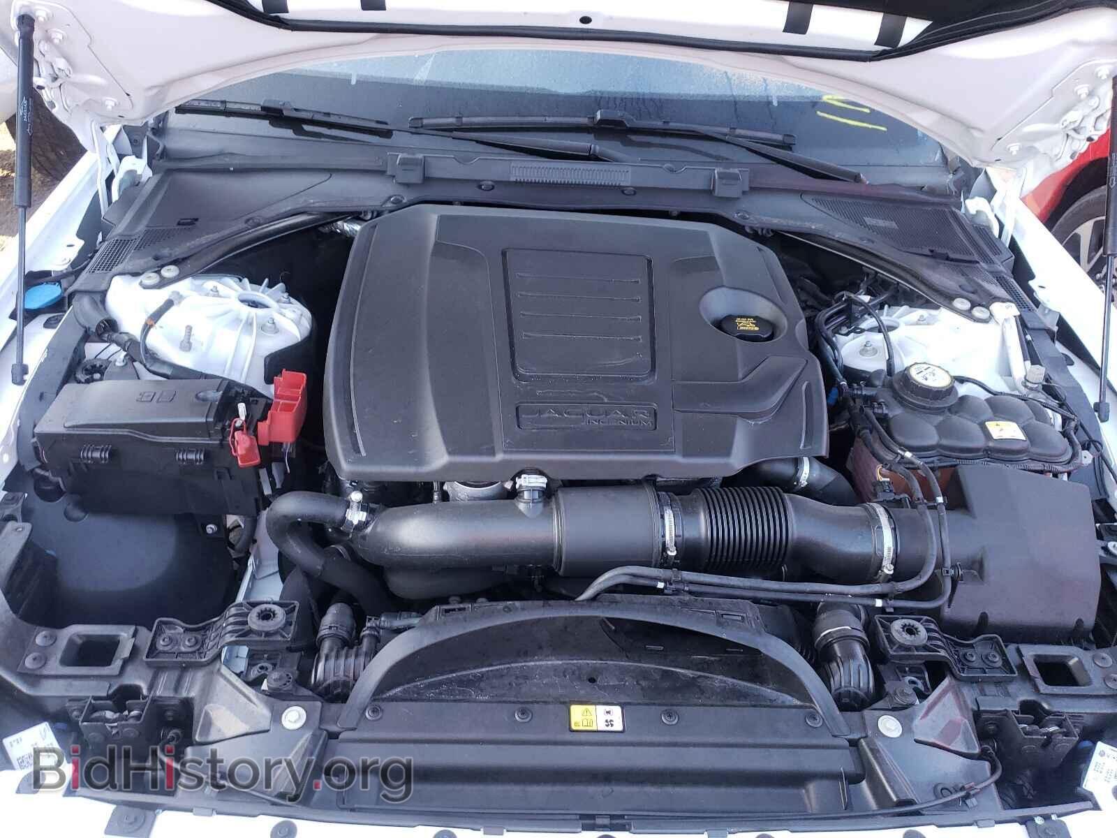 2019 JAGUAR XE - VIN: SAJAD4FX2KCP44559 - Фото 7