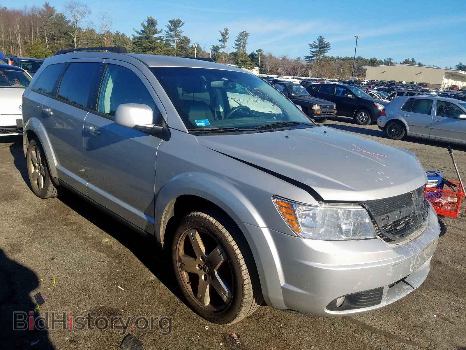 Фотография 3D4PH5FV1AT157745 - DODGE JOURNEY 2010