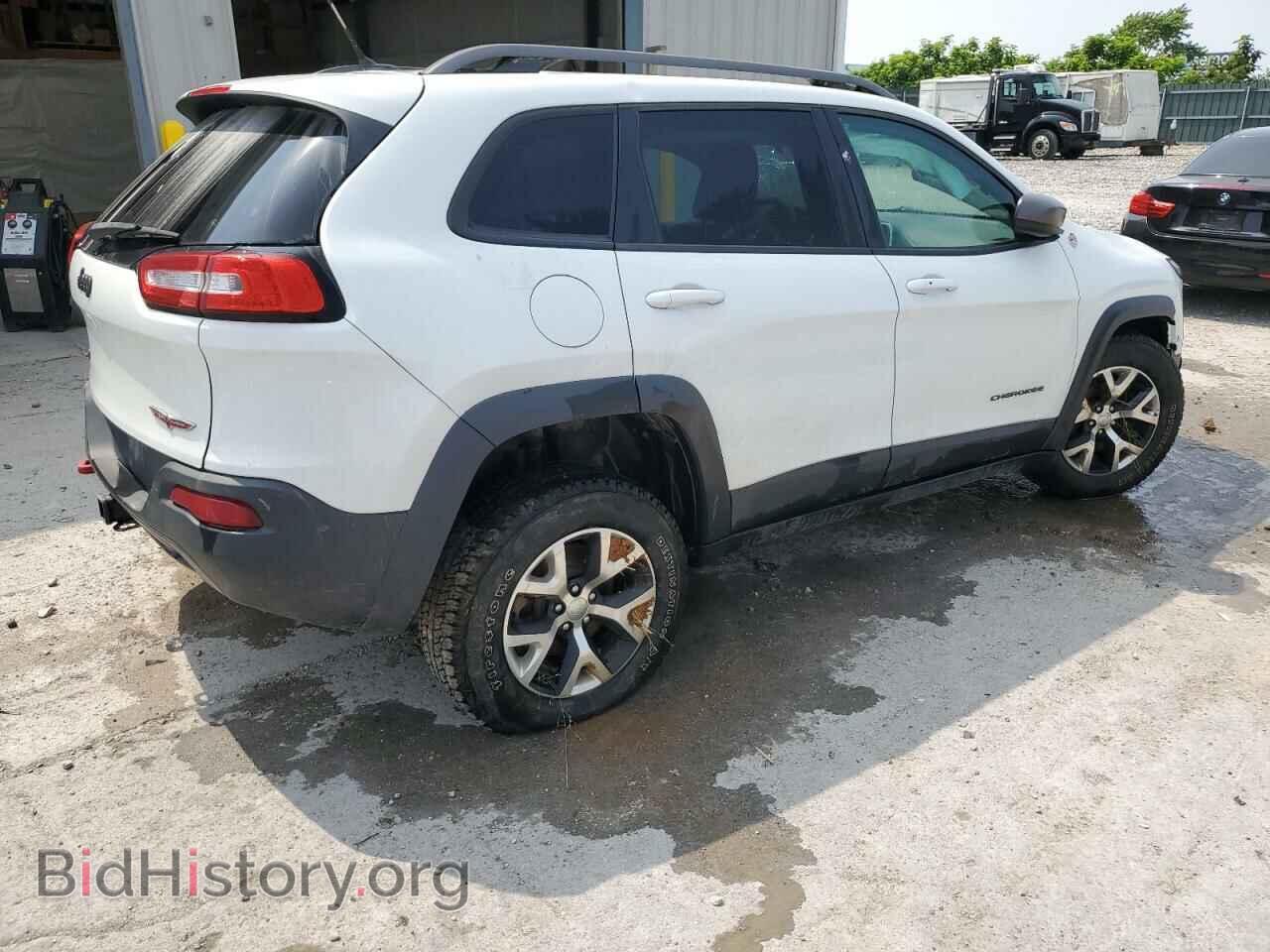 2015 JEEP CHEROKEE - VIN: 1C4PJMBS8FW717950 - Фото 3
