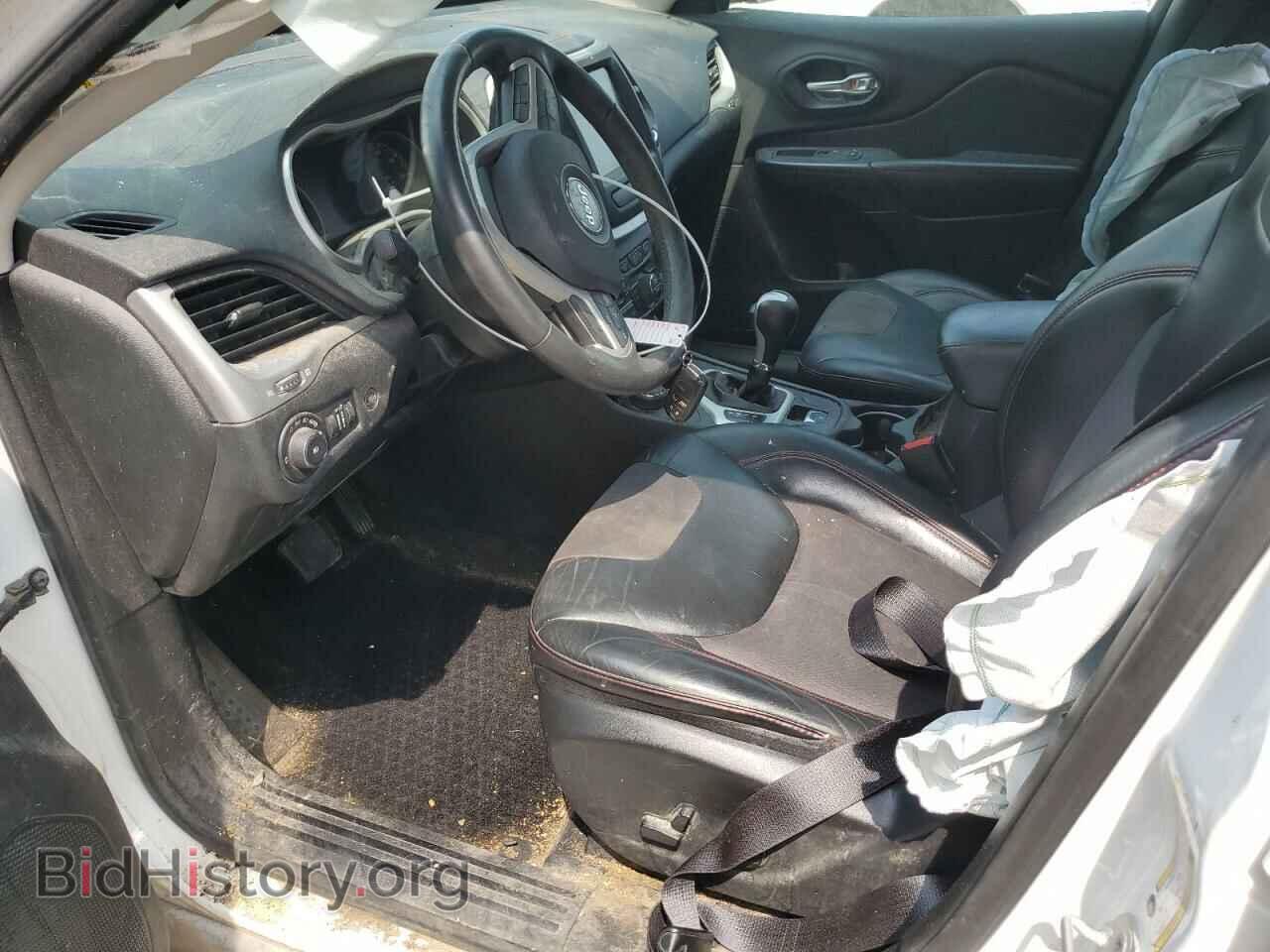 2015 JEEP CHEROKEE - VIN: 1C4PJMBS8FW717950 - Фото 7