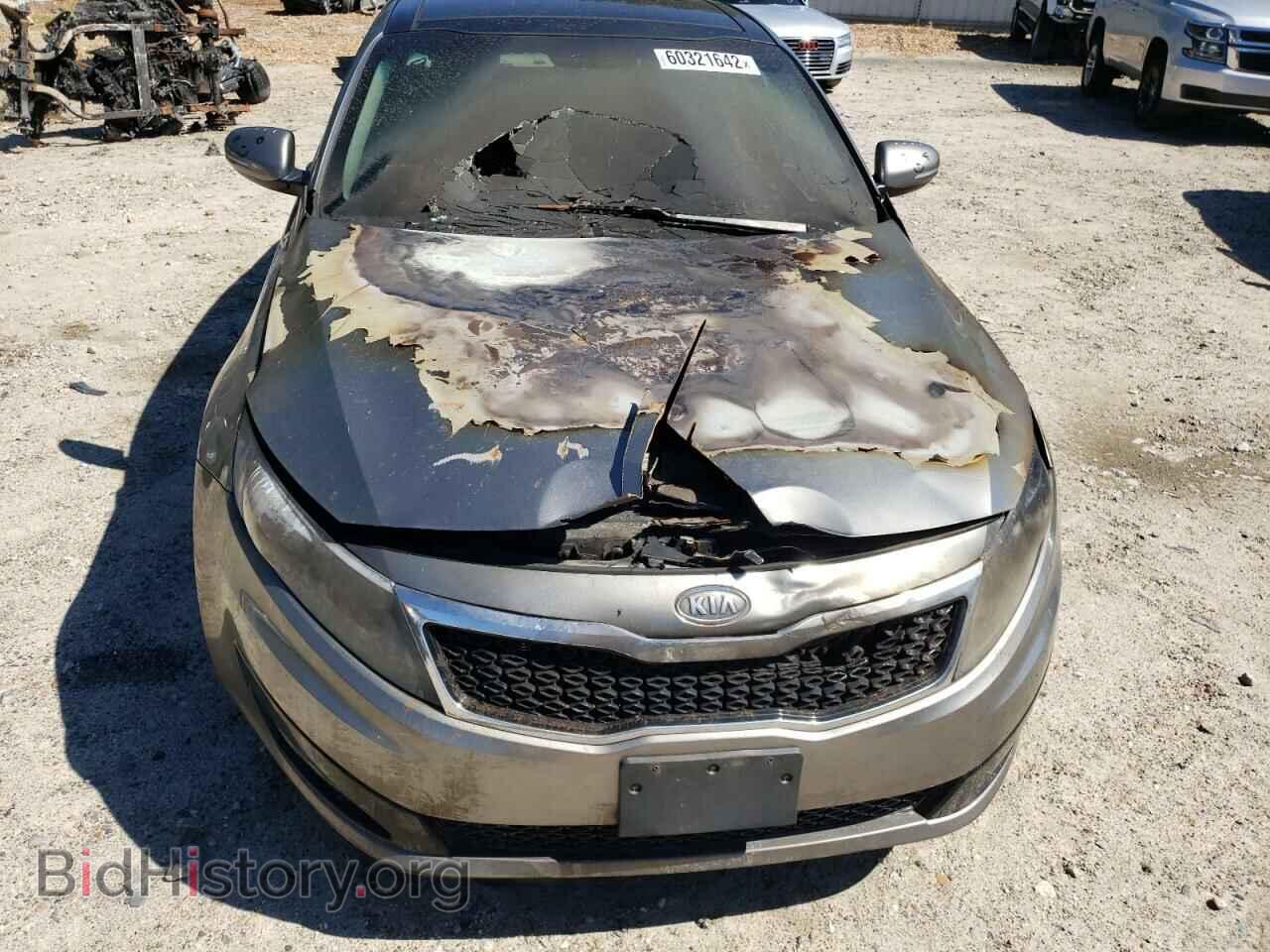 2012 KIA OPTIMA - VIN: 5XXGN4A70CG079756 - Фото 9
