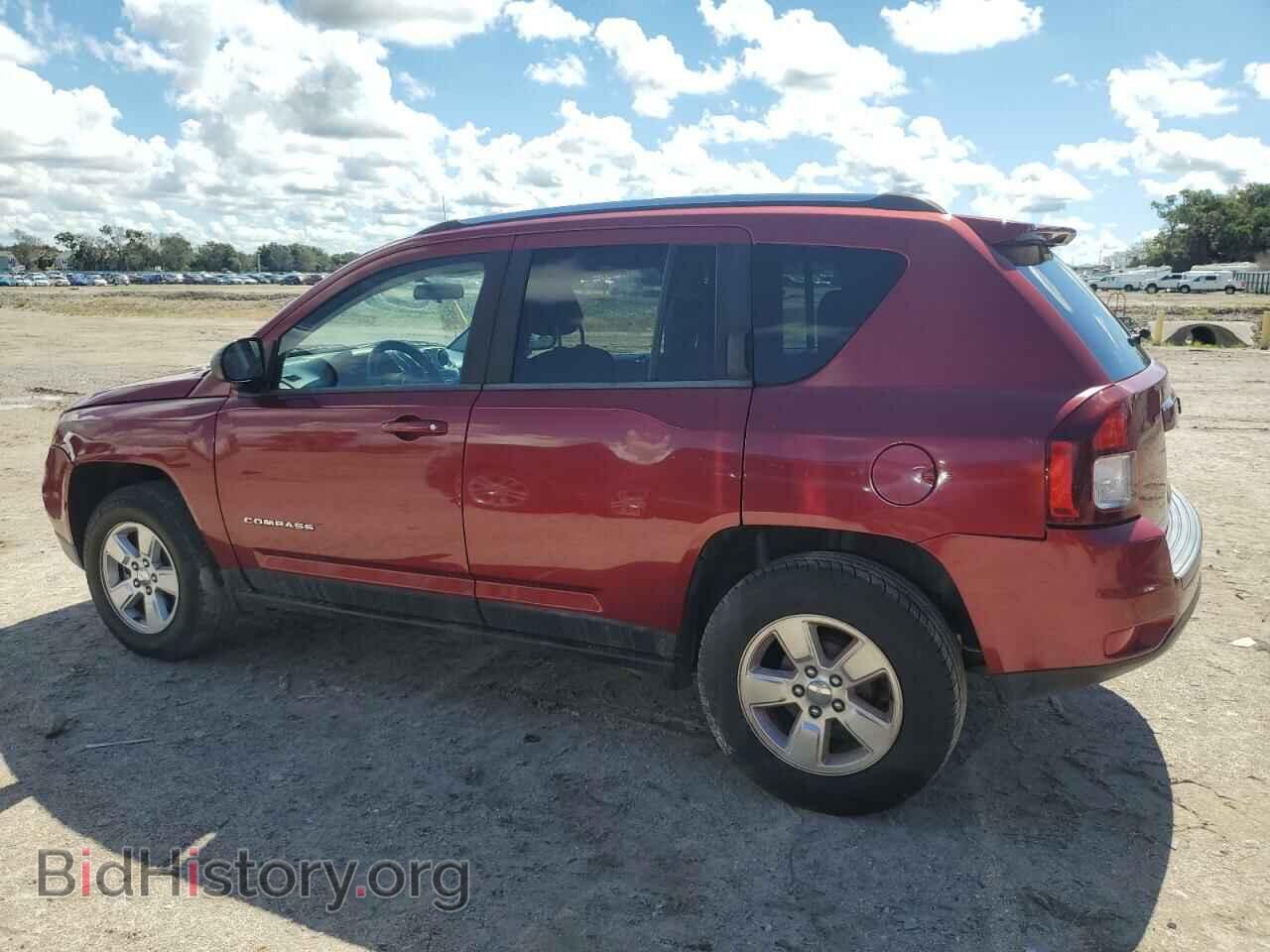 2014 JEEP COMPASS - VIN: 1C4NJCBA8ED539654 - Фото 2