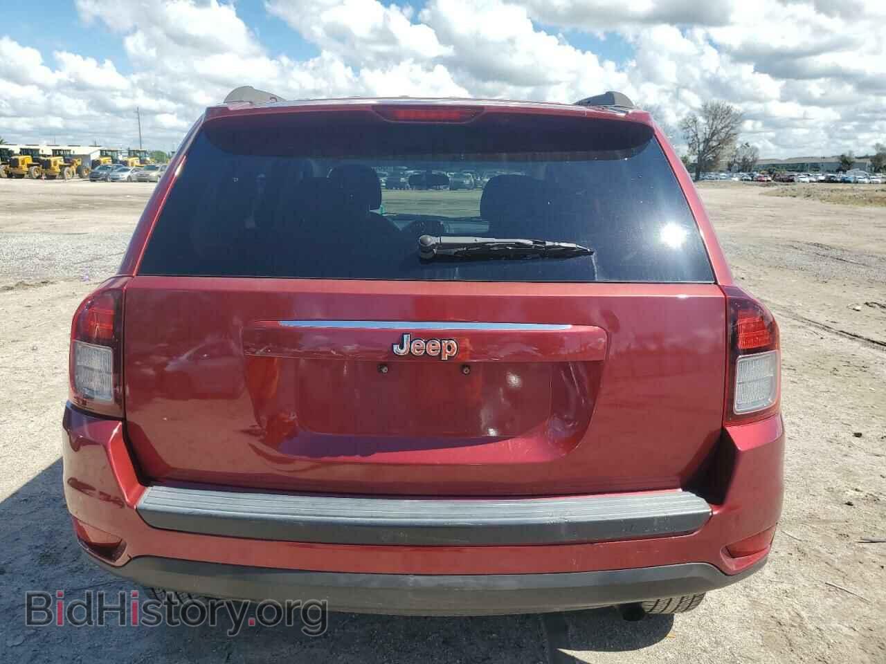 2014 JEEP COMPASS - VIN: 1C4NJCBA8ED539654 - Фото 6
