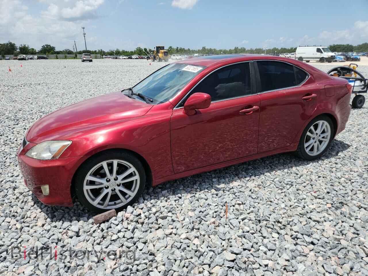 Photo JTHBK262265010675 - LEXUS IS 2006