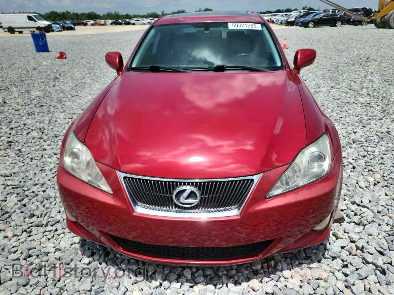 2006 LEXUS IS - VIN: JTHBK262265010675 - Фото 5
