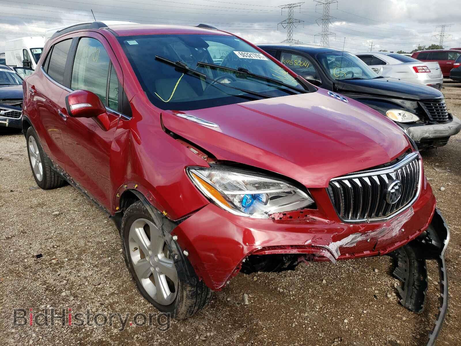 Фотография KL4CJASB3FB179950 - BUICK ENCORE 2015