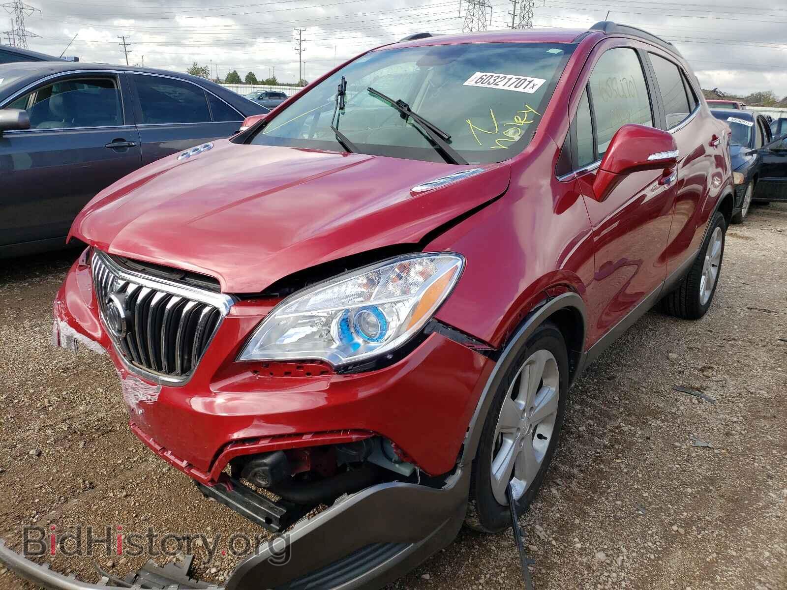 2015 BUICK ENCORE - VIN: KL4CJASB3FB179950 - Фото 2