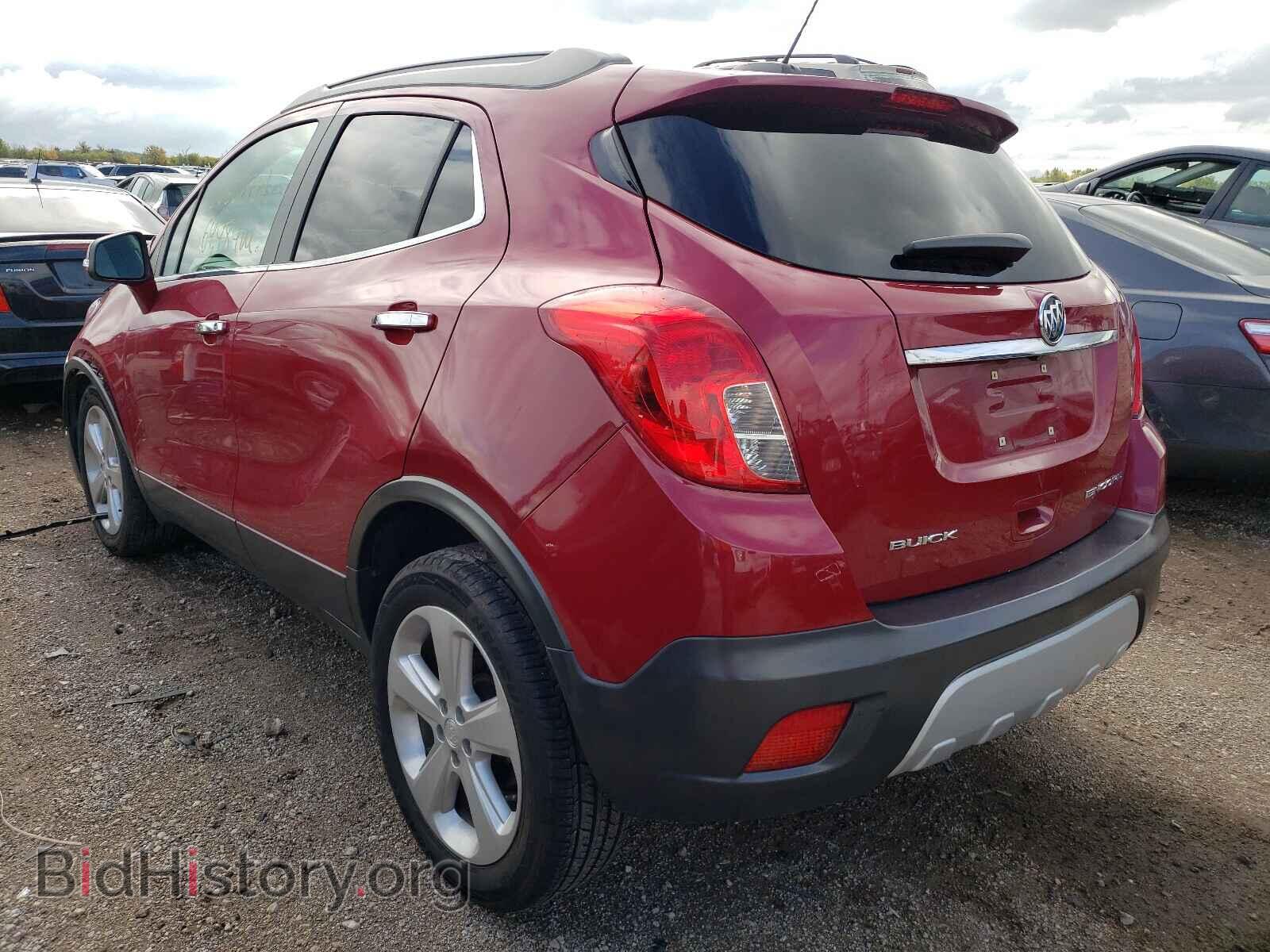 2015 BUICK ENCORE - VIN: KL4CJASB3FB179950 - Фото 3