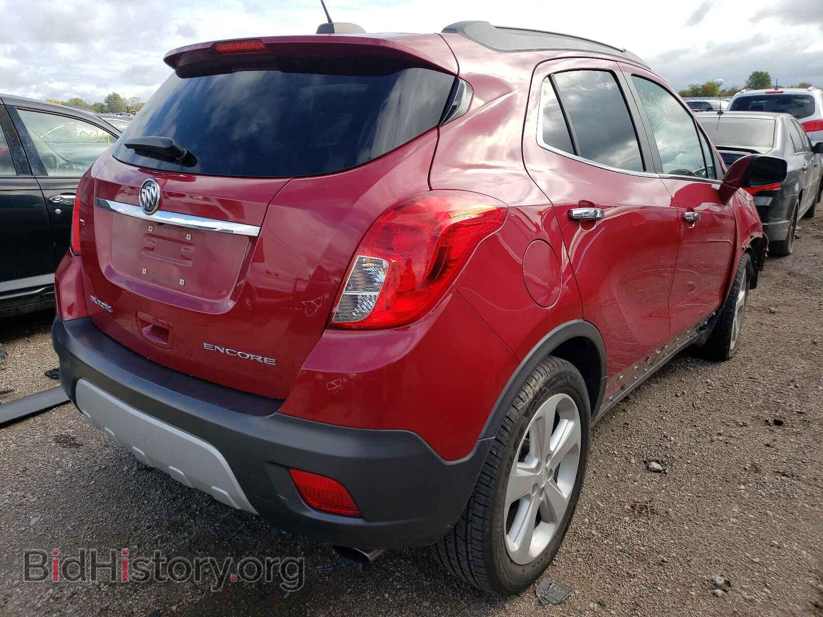 2015 BUICK ENCORE - VIN: KL4CJASB3FB179950 - Фото 4