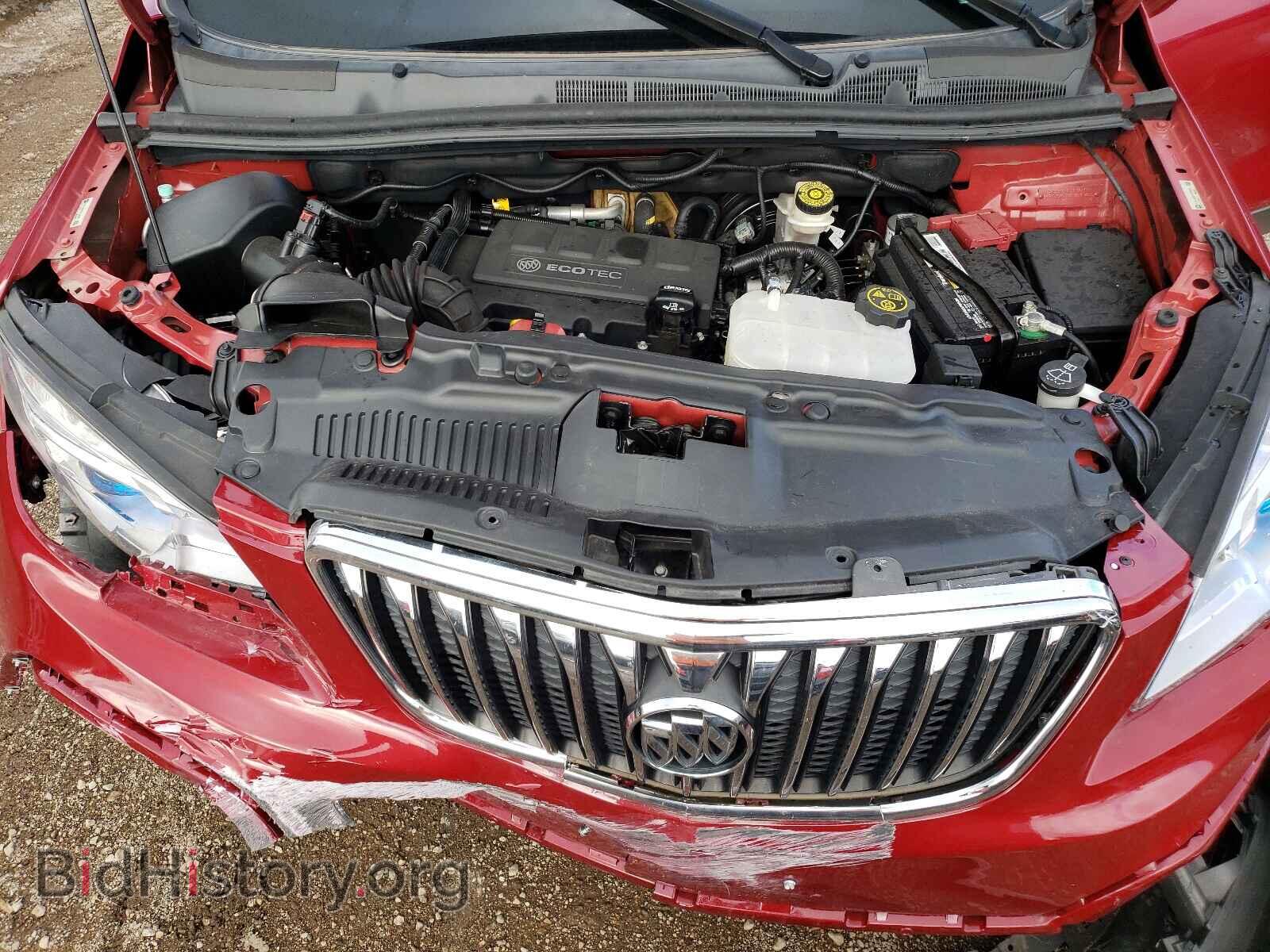 2015 BUICK ENCORE - VIN: KL4CJASB3FB179950 - Фото 7