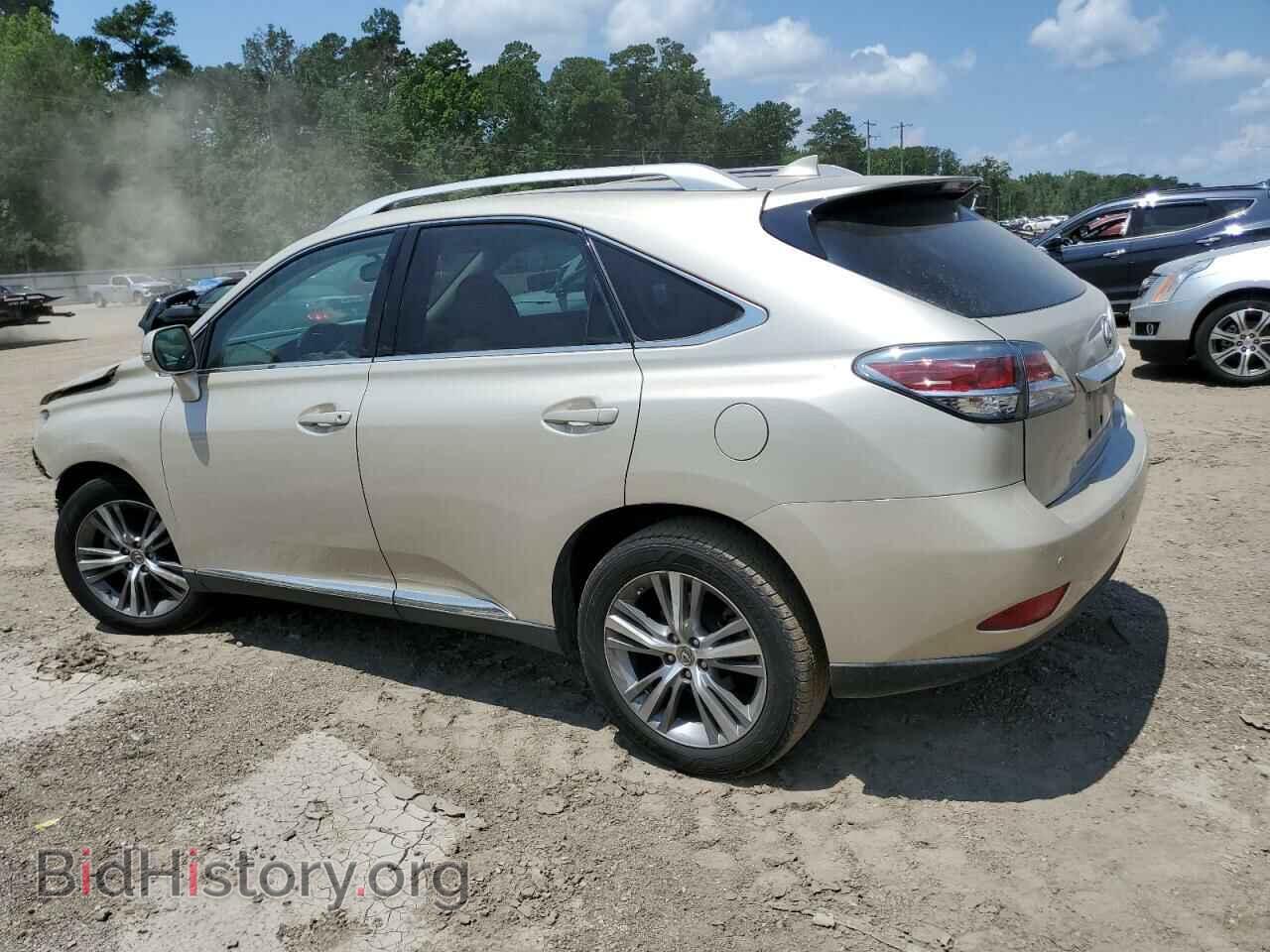 2015 LEXUS RX350 - VIN: 2T2ZK1BA2FC176443 - Фото 2