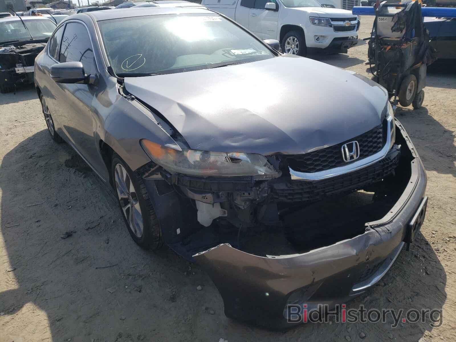 Photo 1HGCT1B70EA009143 - HONDA ACCORD 2014