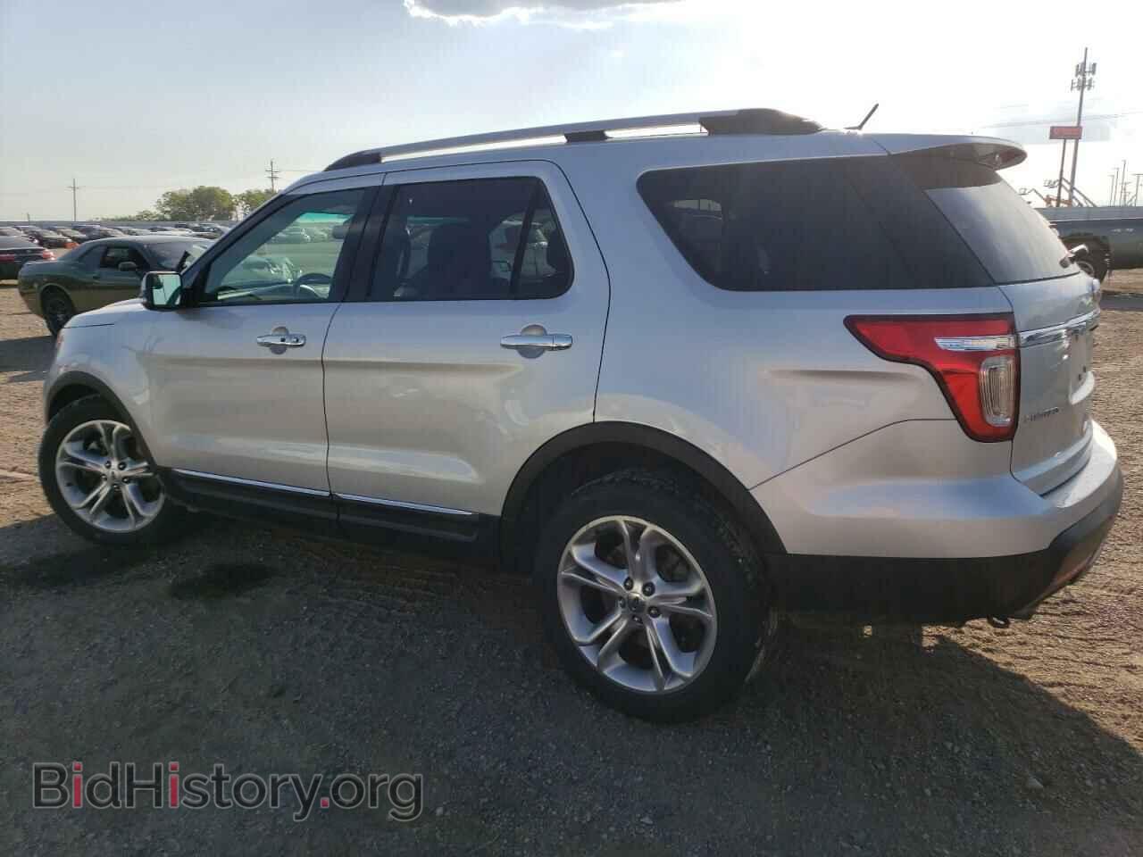 2015 FORD EXPLORER - VIN: 1FM5K8F81FGA87740 - Photo 2