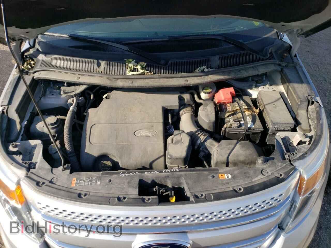 2015 FORD EXPLORER - VIN: 1FM5K8F81FGA87740 - Photo 12