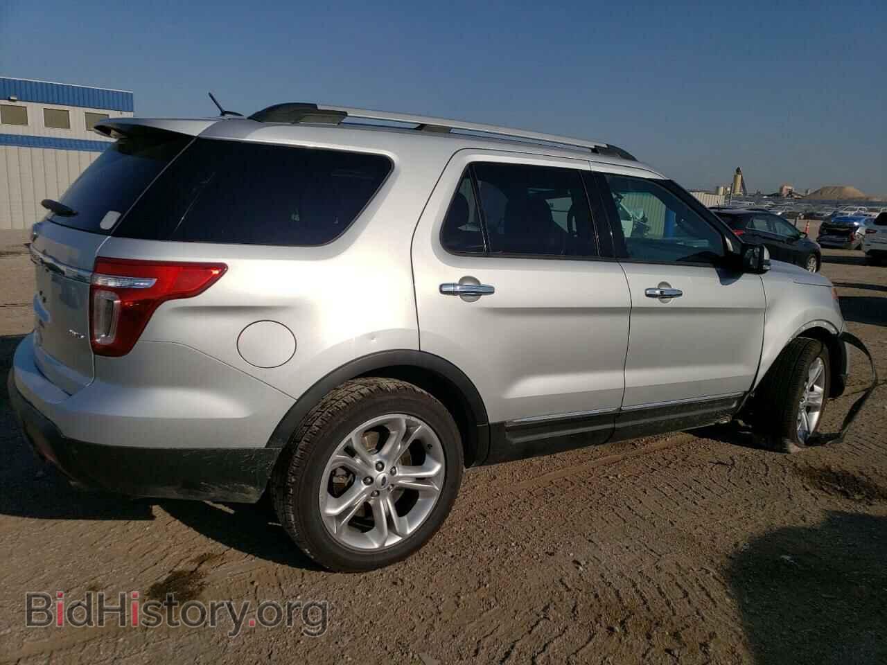 2015 FORD EXPLORER - VIN: 1FM5K8F81FGA87740 - Photo 3