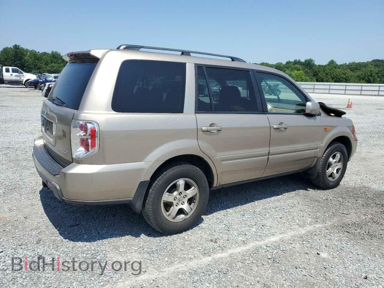 2006 HONDA PILOT - VIN: 5FNYF18666B008100 - Фото 3