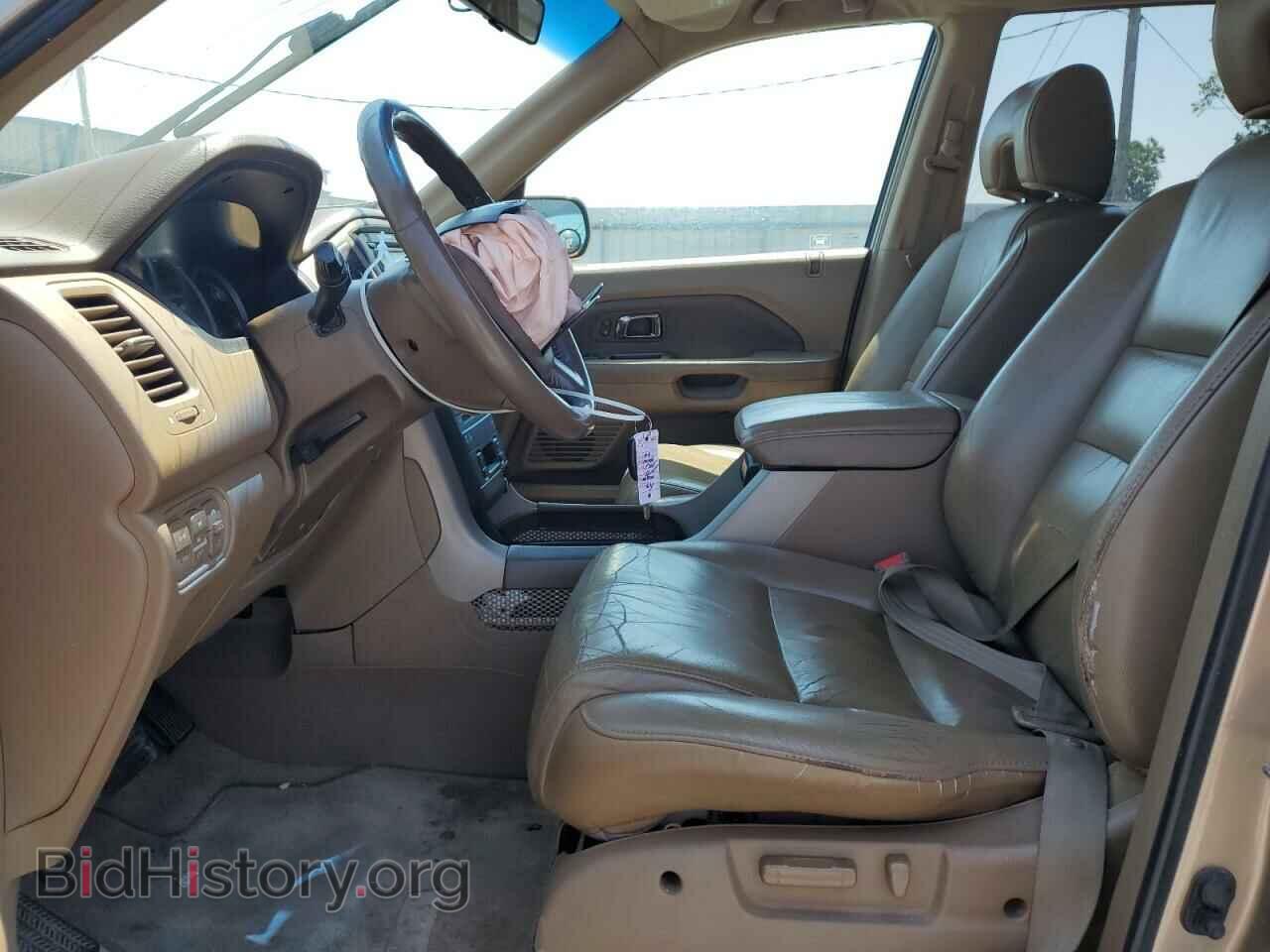 2006 HONDA PILOT - VIN: 5FNYF18666B008100 - Фото 7