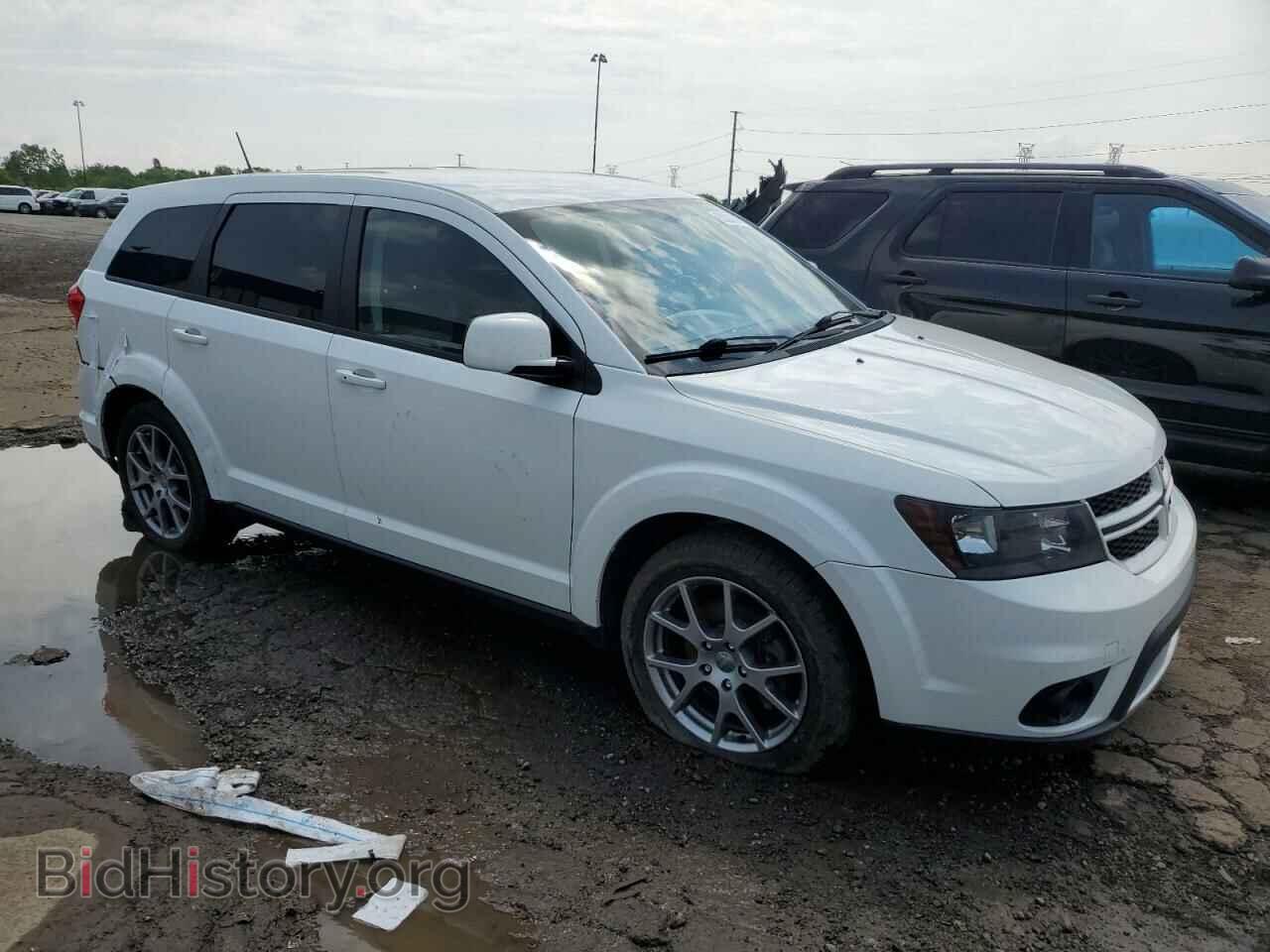 2017 DODGE JOURNEY - VIN: 3C4PDDEG1HT549236 - Фото 4
