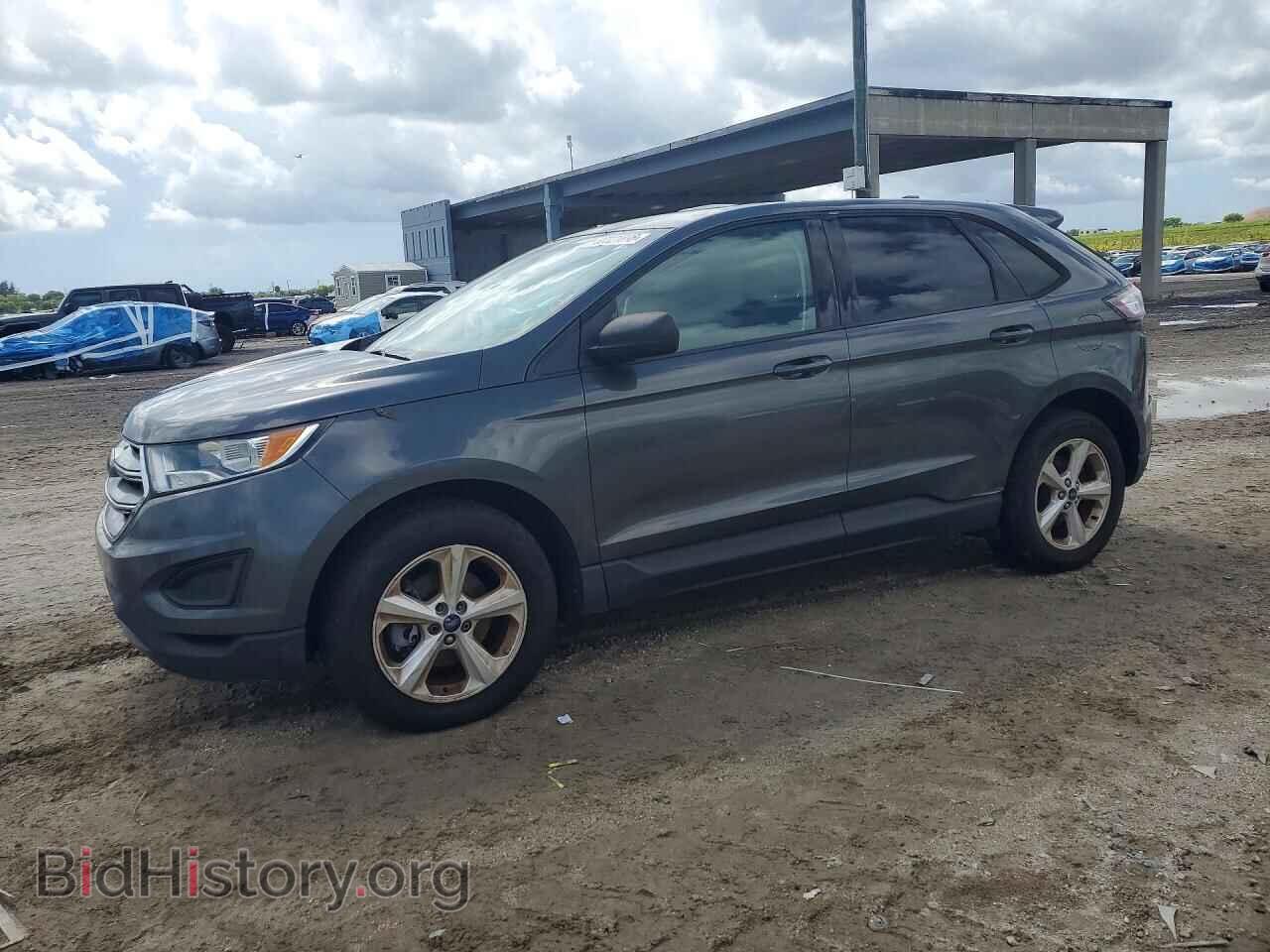 Photo 2FMTK3G94FBB68255 - FORD EDGE 2015