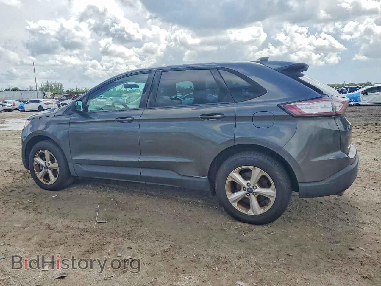 2015 FORD EDGE - VIN: 2FMTK3G94FBB68255 - Photo 2