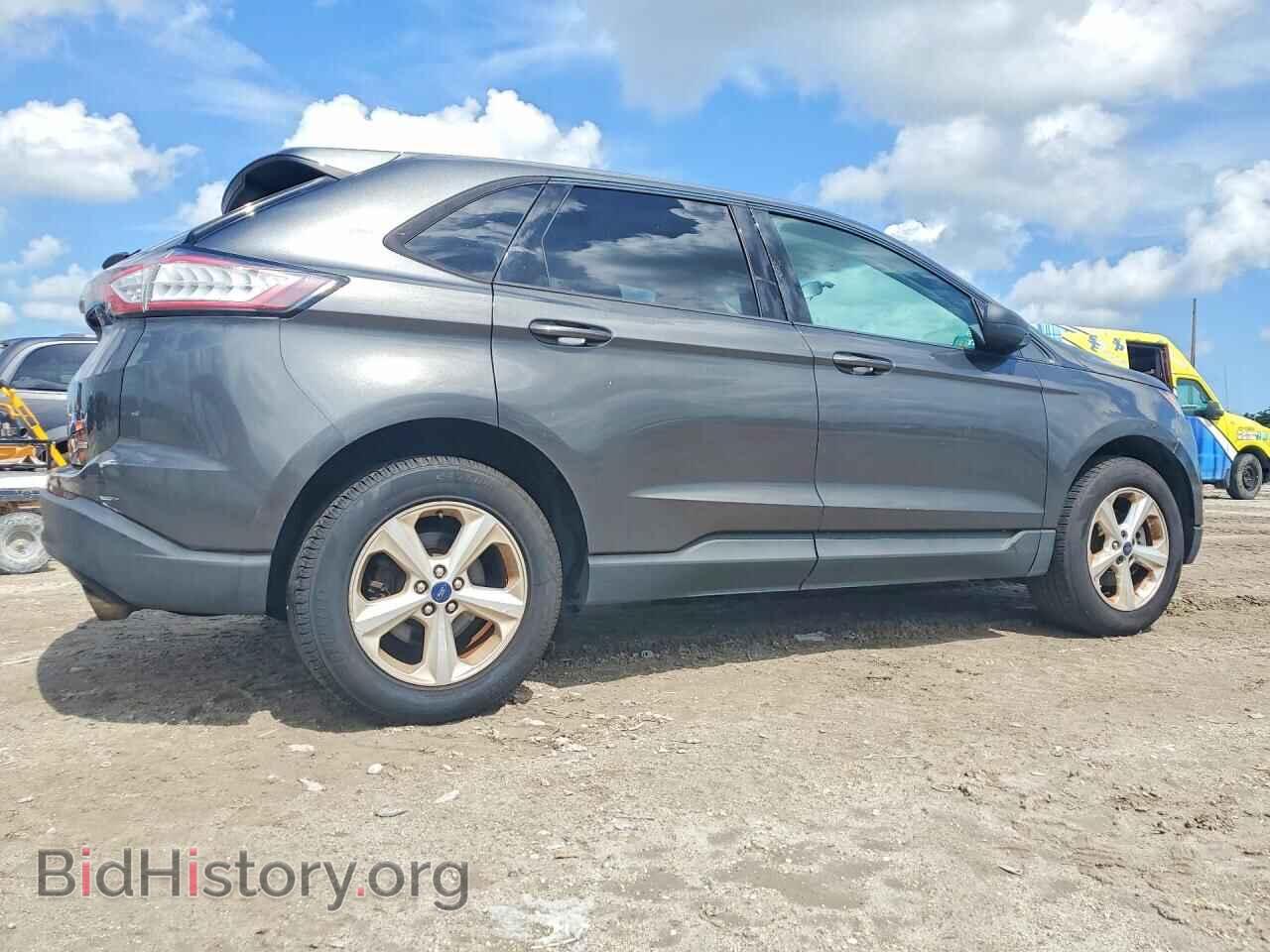 2015 FORD EDGE - VIN: 2FMTK3G94FBB68255 - Photo 3