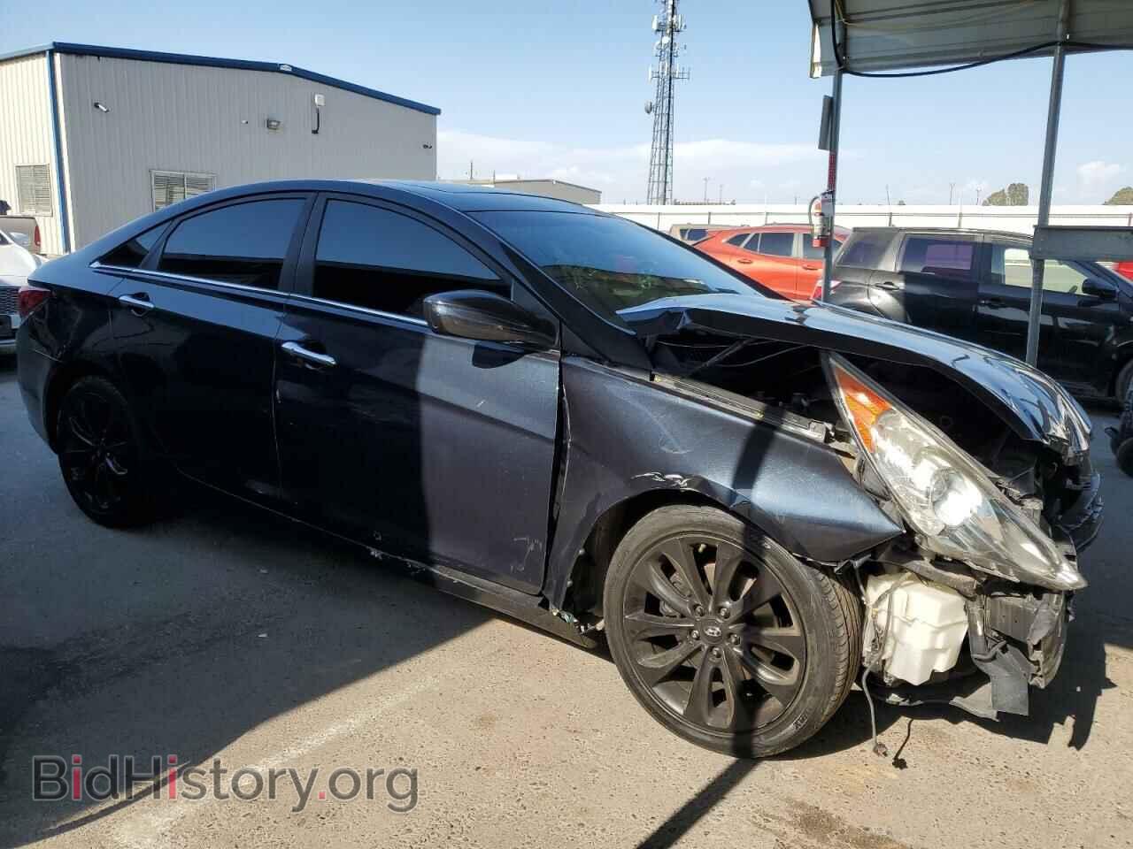 2011 HYUNDAI SONATA - VIN: 5NPEC4AC5BH092127 - Фото 4