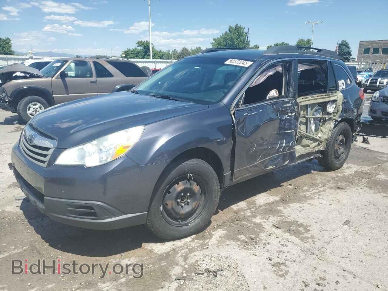 Фотография 4S4BRCAC1C1247255 - SUBARU OUTBACK 2012