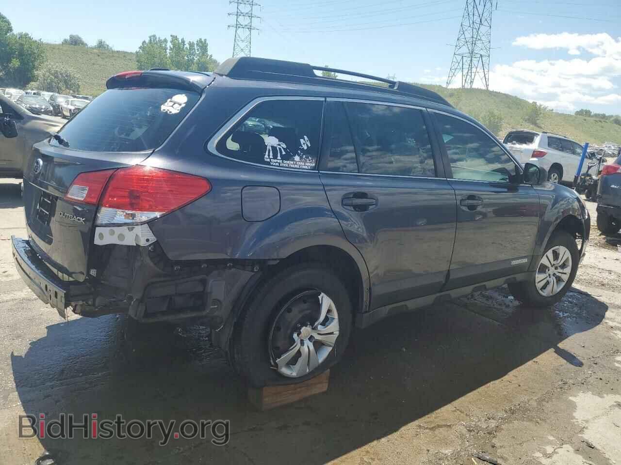 2012 SUBARU OUTBACK - VIN: 4S4BRCAC1C1247255 - Фото 3