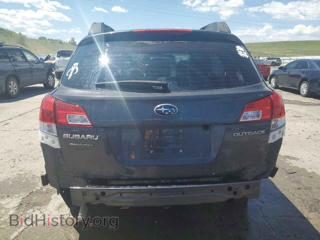 2012 SUBARU OUTBACK - VIN: 4S4BRCAC1C1247255 - Фото 6
