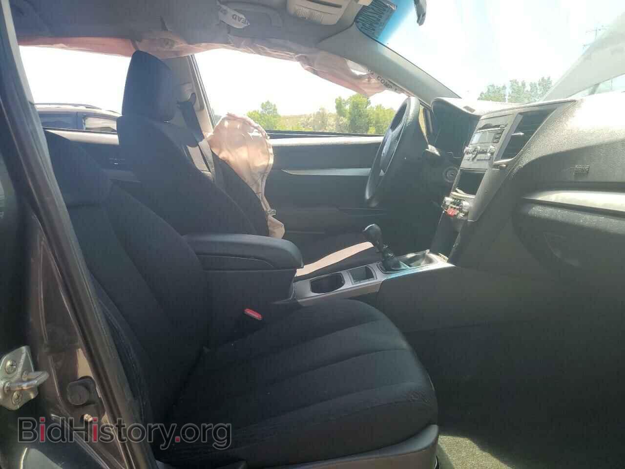 2012 SUBARU OUTBACK - VIN: 4S4BRCAC1C1247255 - Фото 7