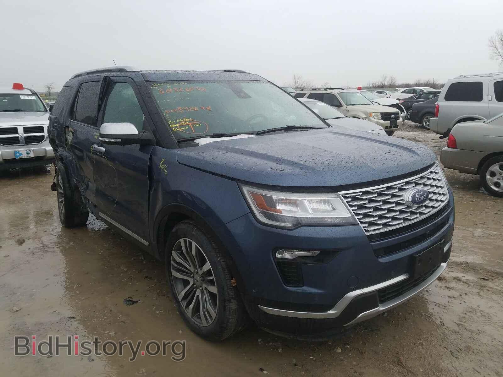 Фотография 1FM5K8HT7JGB48678 - FORD EXPLORER 2018