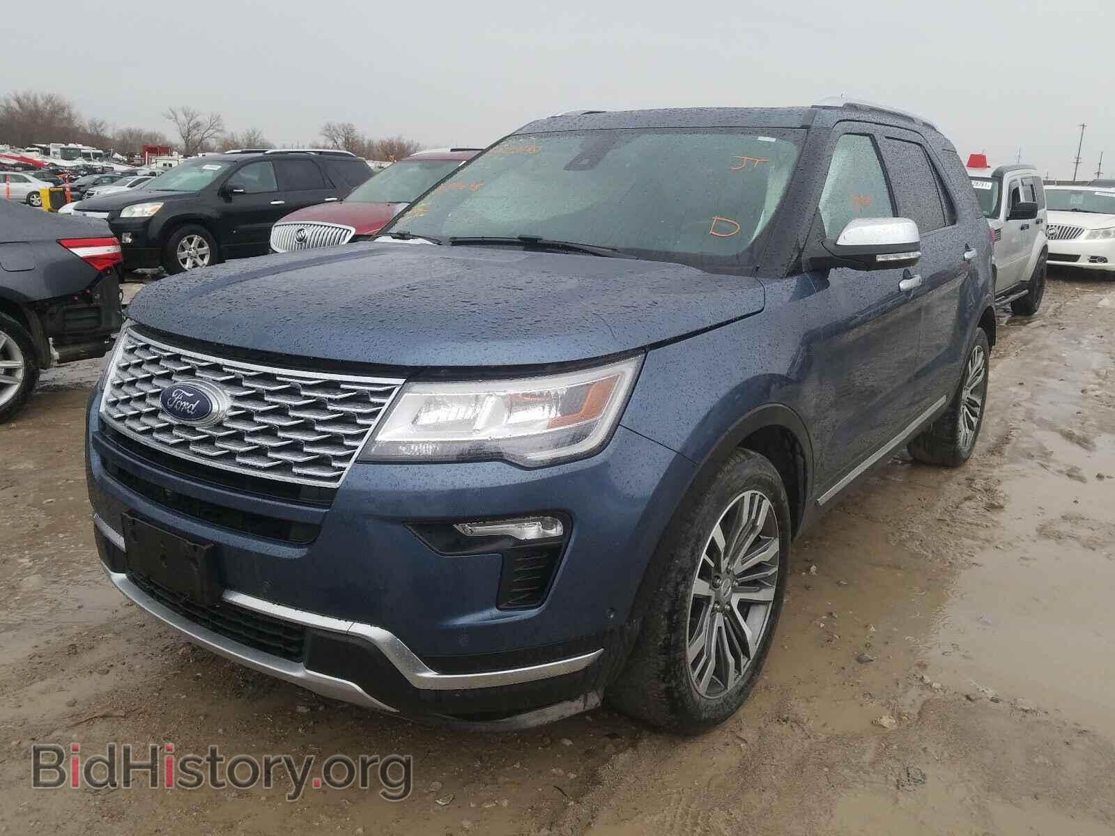 2018 FORD EXPLORER - VIN: 1FM5K8HT7JGB48678 - Photo 2