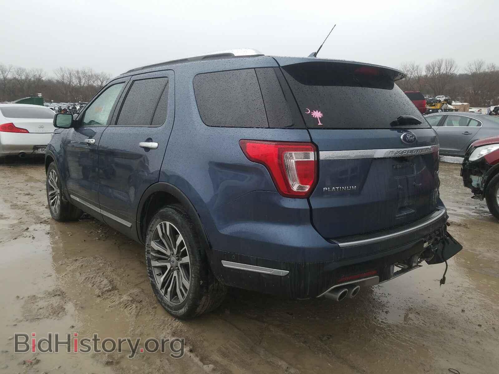 2018 FORD EXPLORER - VIN: 1FM5K8HT7JGB48678 - Photo 3
