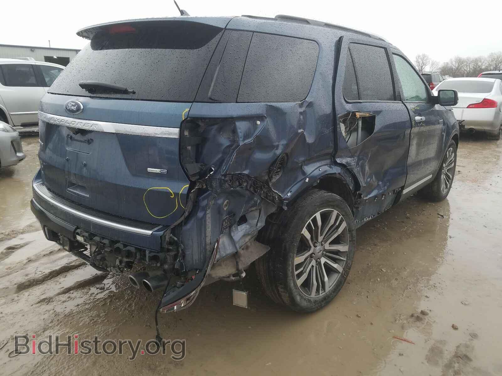 2018 FORD EXPLORER - VIN: 1FM5K8HT7JGB48678 - Photo 4