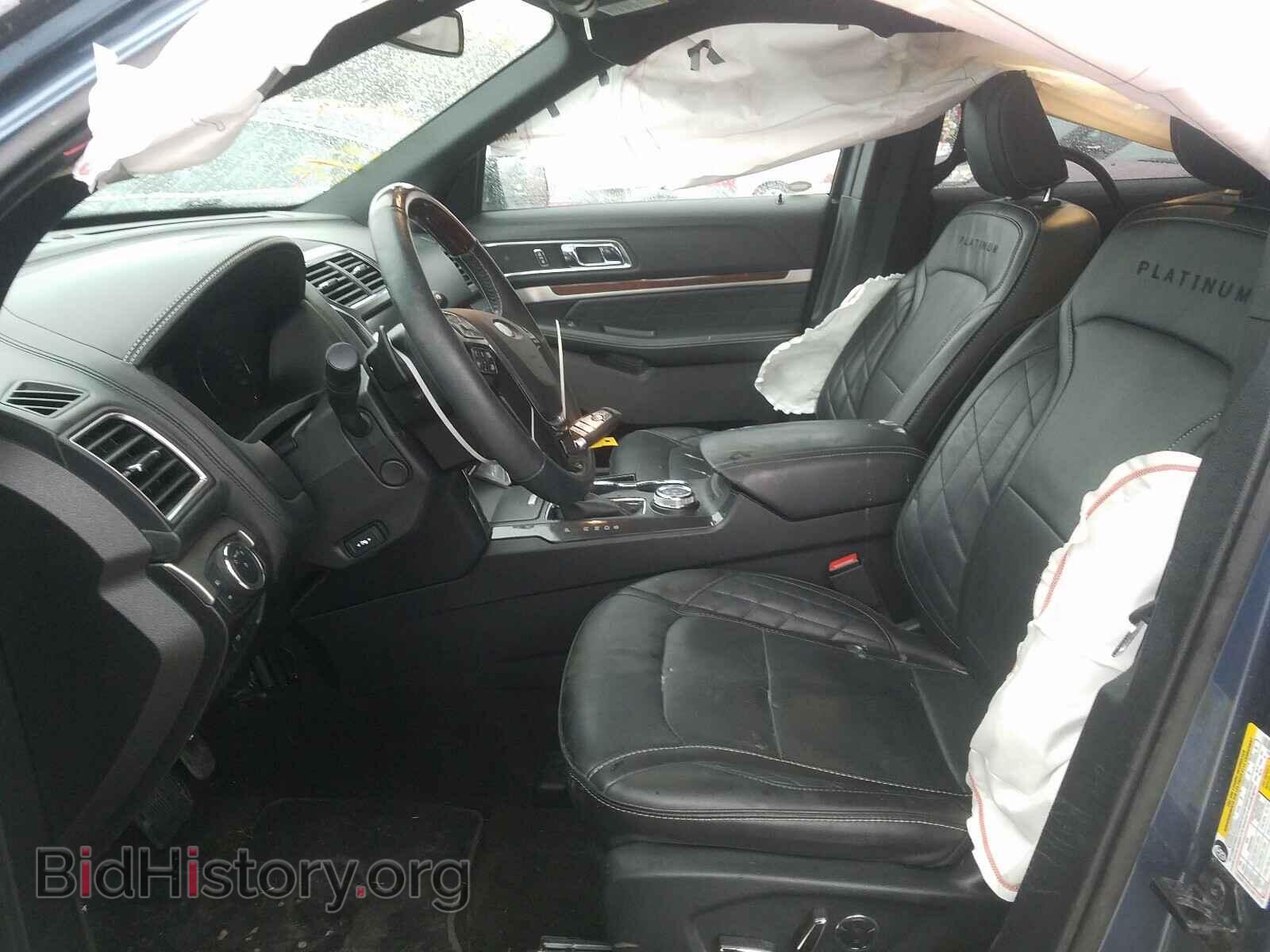 2018 FORD EXPLORER - VIN: 1FM5K8HT7JGB48678 - Photo 5