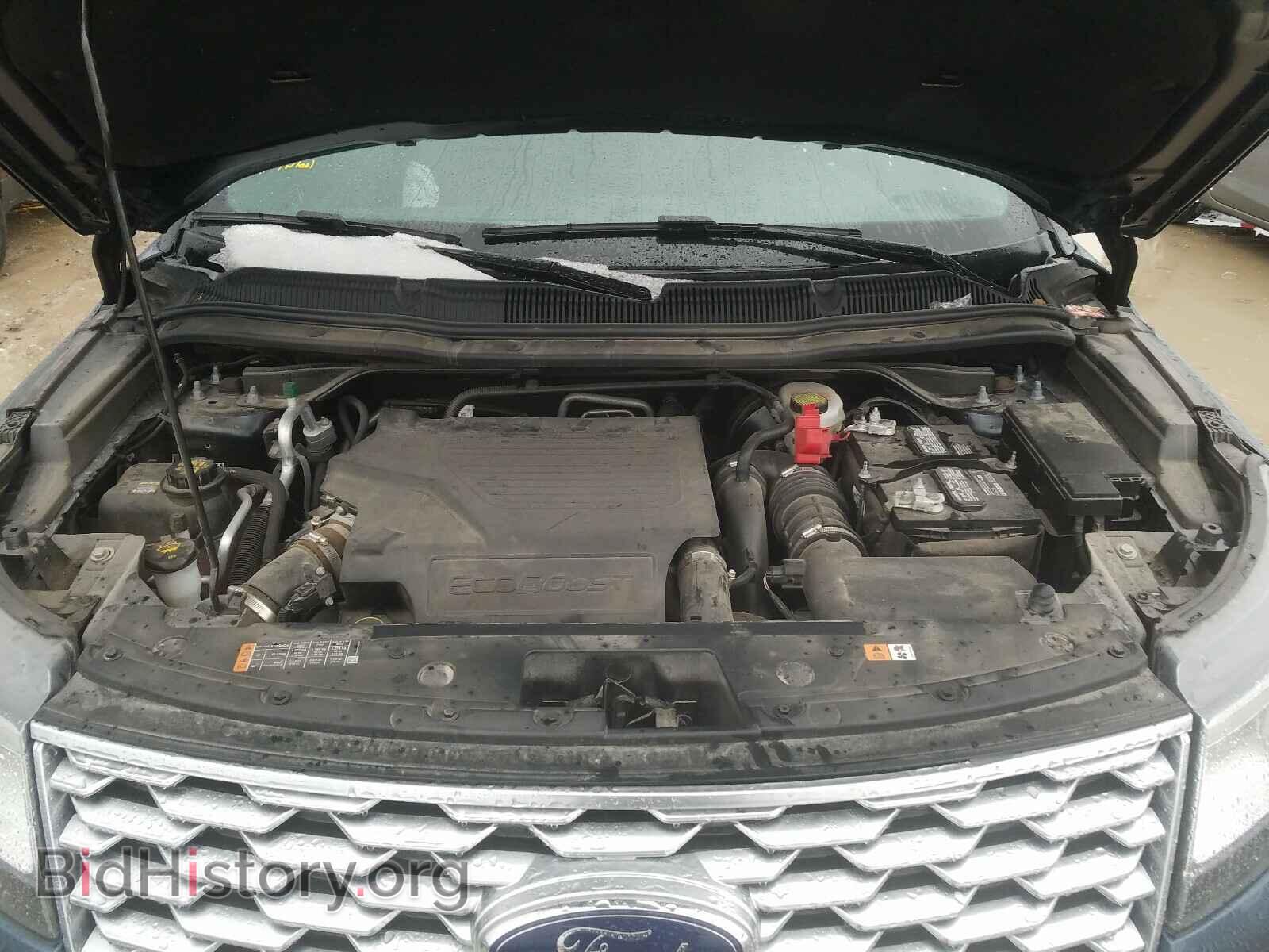 2018 FORD EXPLORER - VIN: 1FM5K8HT7JGB48678 - Photo 7