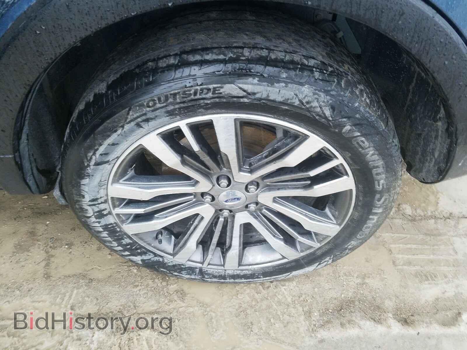 2018 FORD EXPLORER - VIN: 1FM5K8HT7JGB48678 - Photo 9