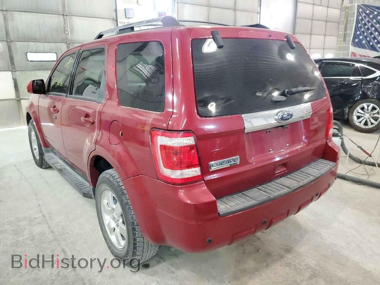 2011 FORD ESCAPE - VIN: 1FMCU0E78BKA97572 - Фото 3