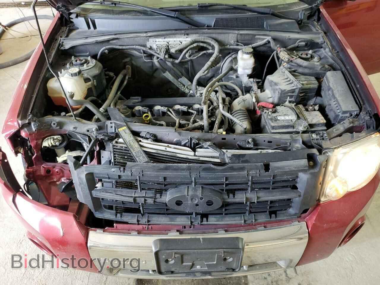 2011 FORD ESCAPE - VIN: 1FMCU0E78BKA97572 - Фото 7