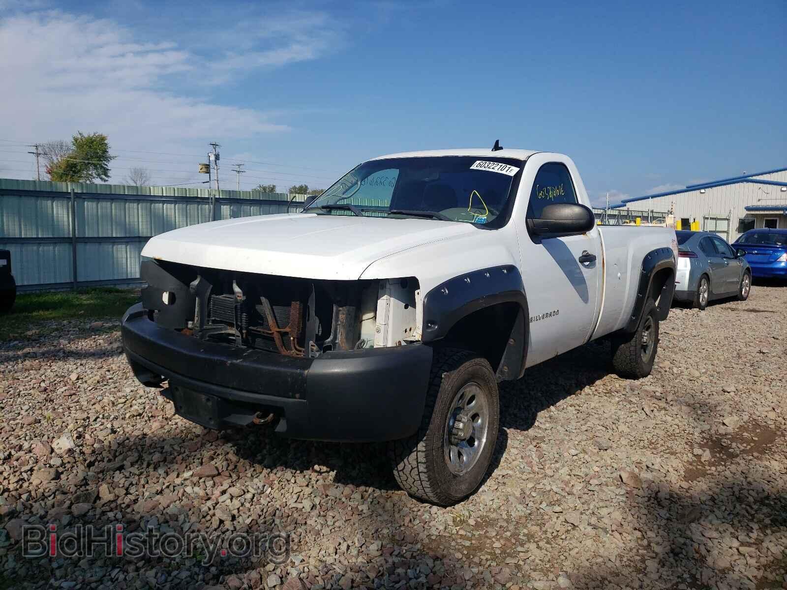 2008 CHEVROLET SILVERADO - VIN: 1GCEK14C88Z164033 - Фото 2