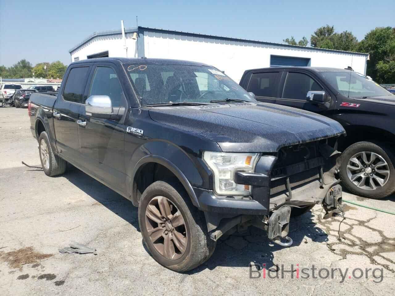 Photo 1FTEW1EF9FFB06489 - FORD F-150 2015