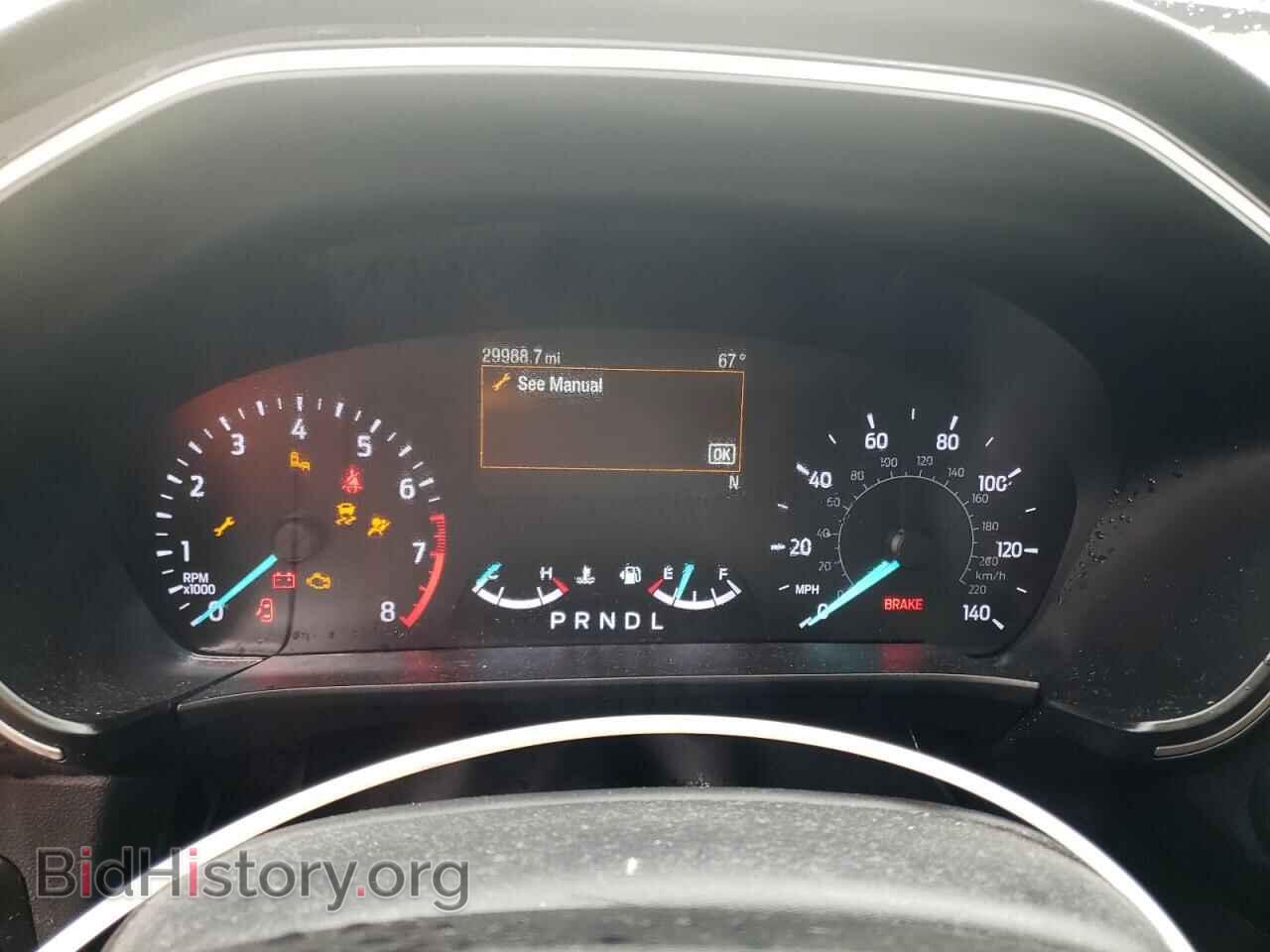 2020 FORD ESCAPE - VIN: 1FMCU9G66LUA60941 - Фото 9