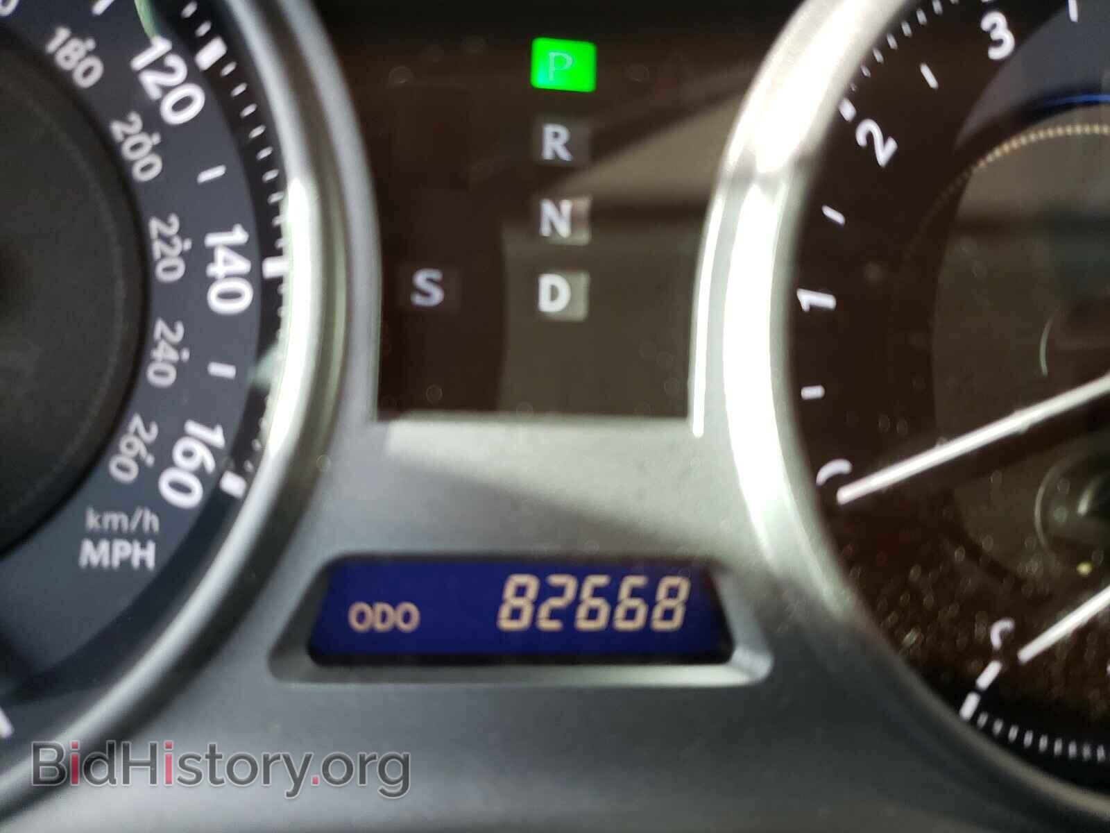 2009 LEXUS IS - VIN: JTHBK262195105975 - Фото 8