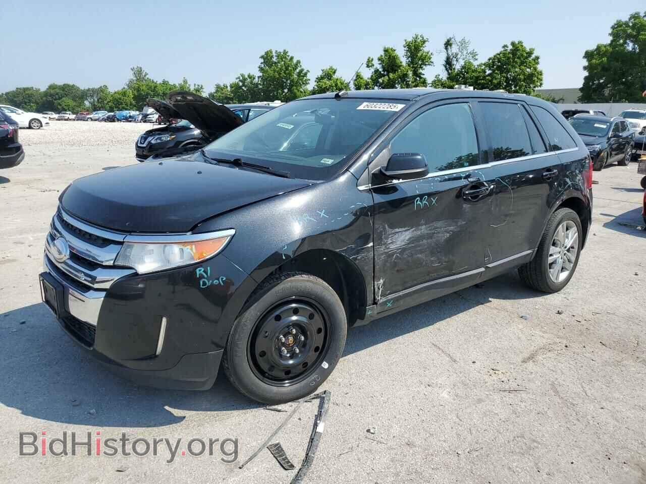 Фотография 2FMDK4KC7DBE33762 - FORD EDGE 2013