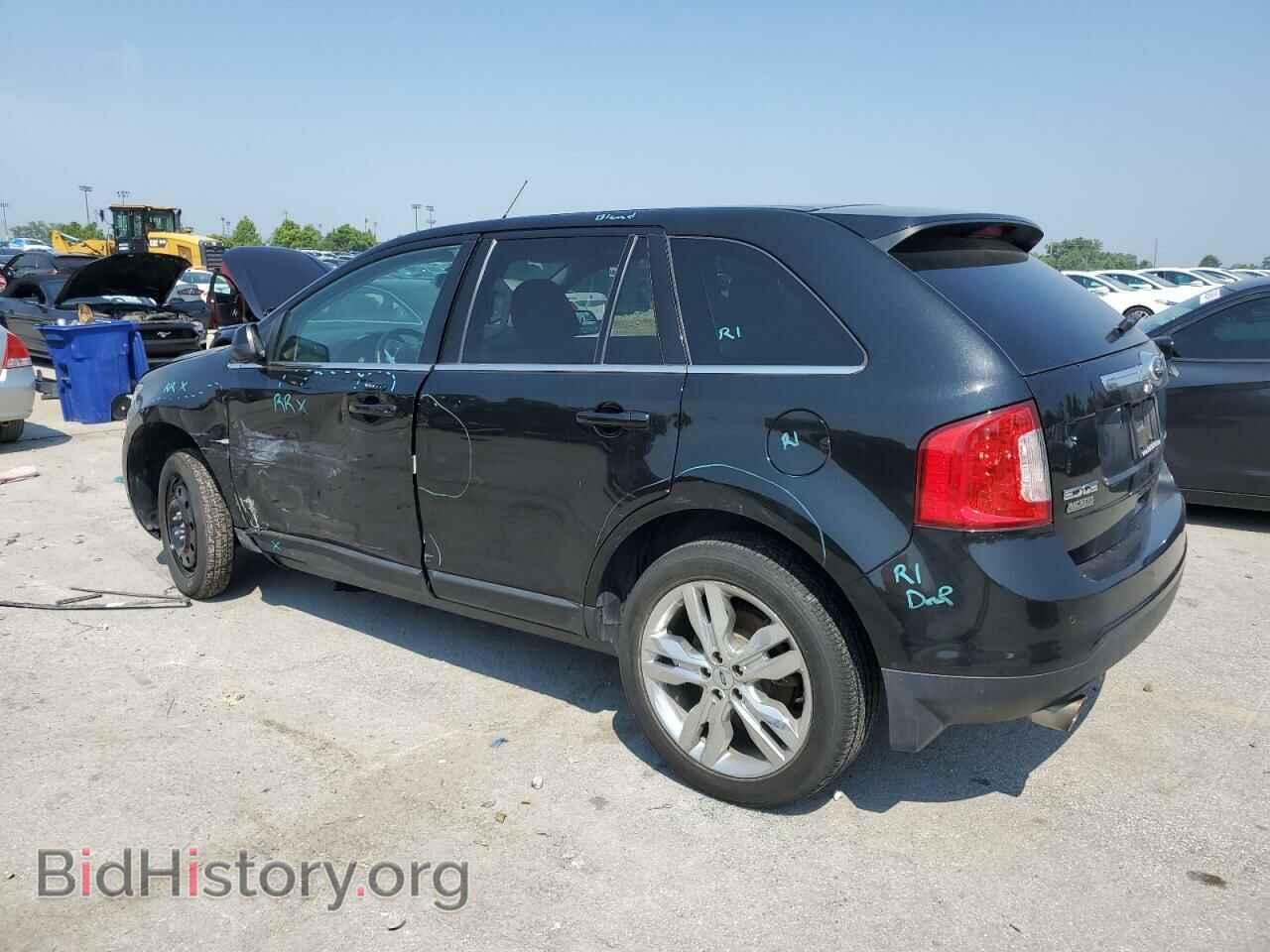 2013 FORD EDGE - VIN: 2FMDK4KC7DBE33762 - Photo 2