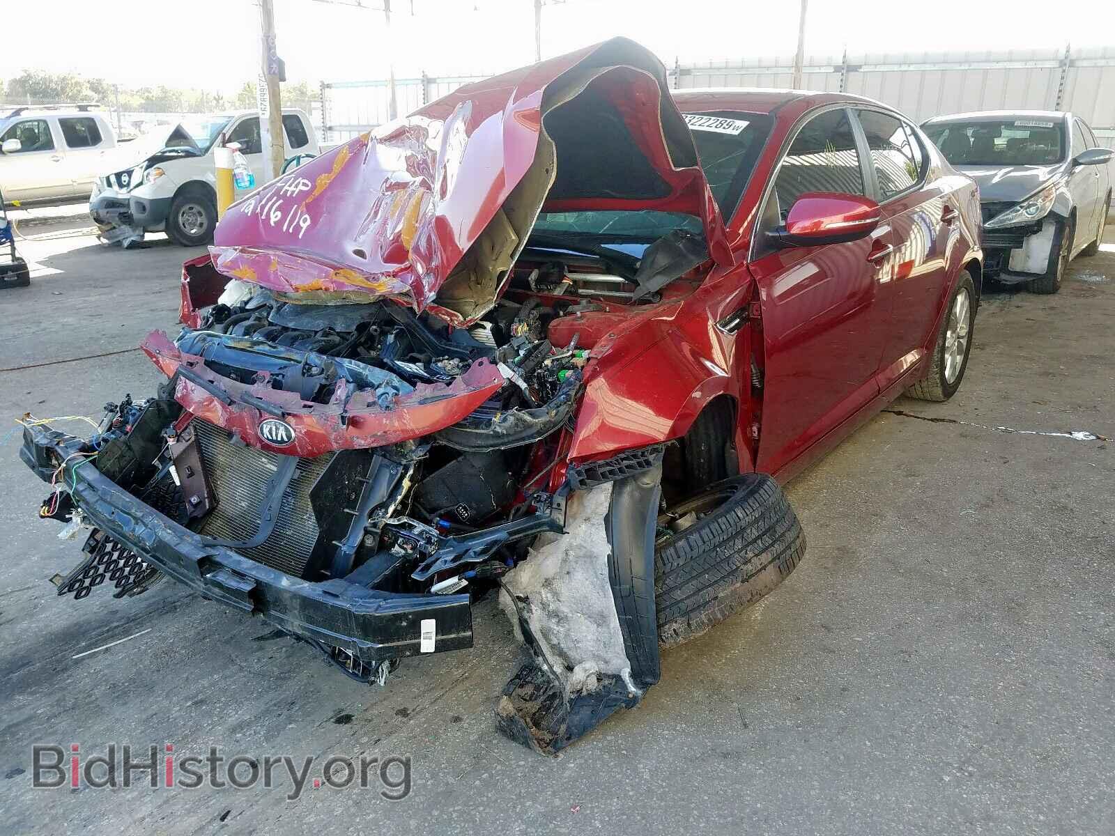 2013 KIA OPTIMA - VIN: 5XXGN4A79DG251509 - Фото 2