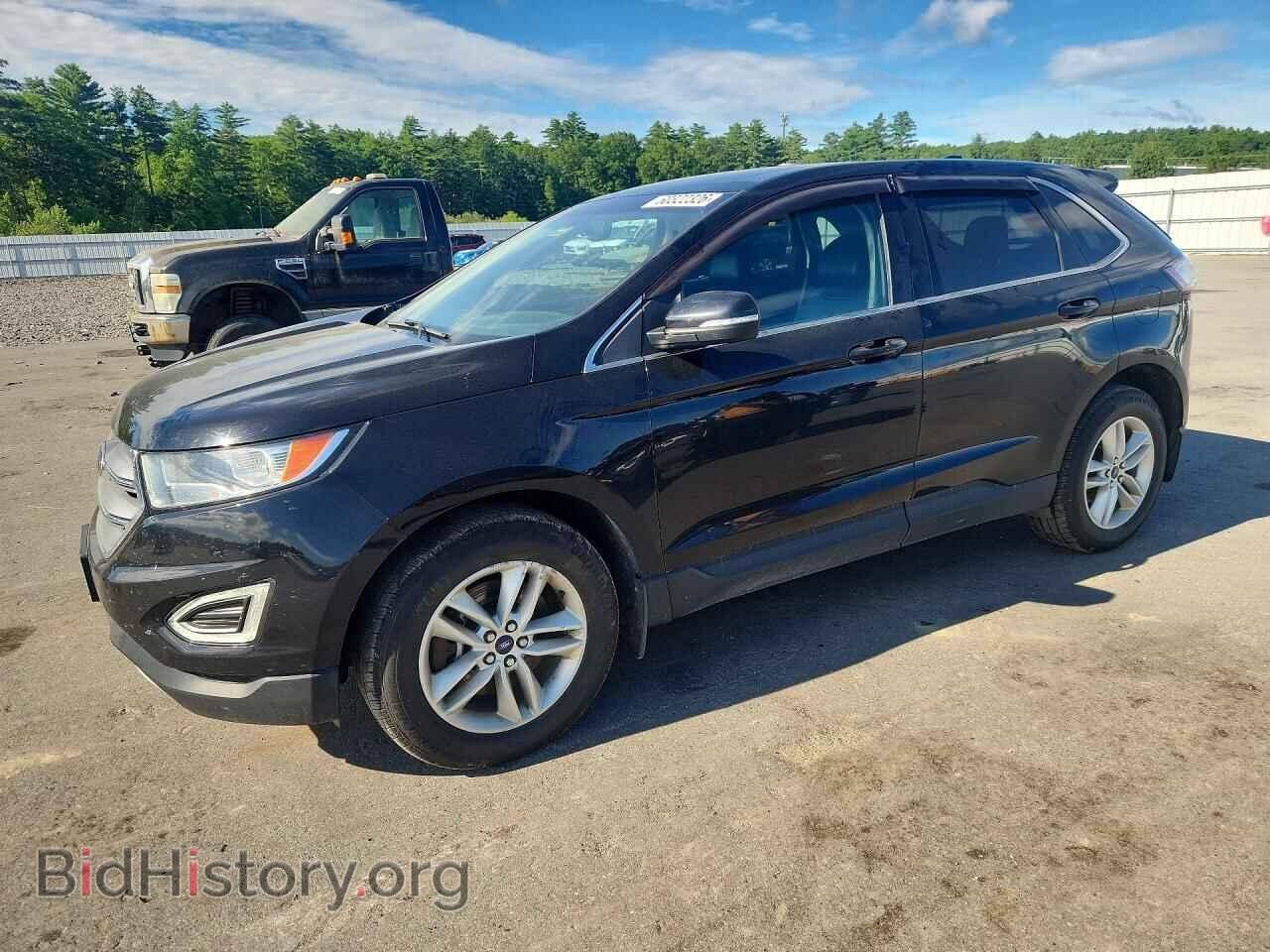 Photo 2FMPK4J87JBC29758 - FORD EDGE 2018