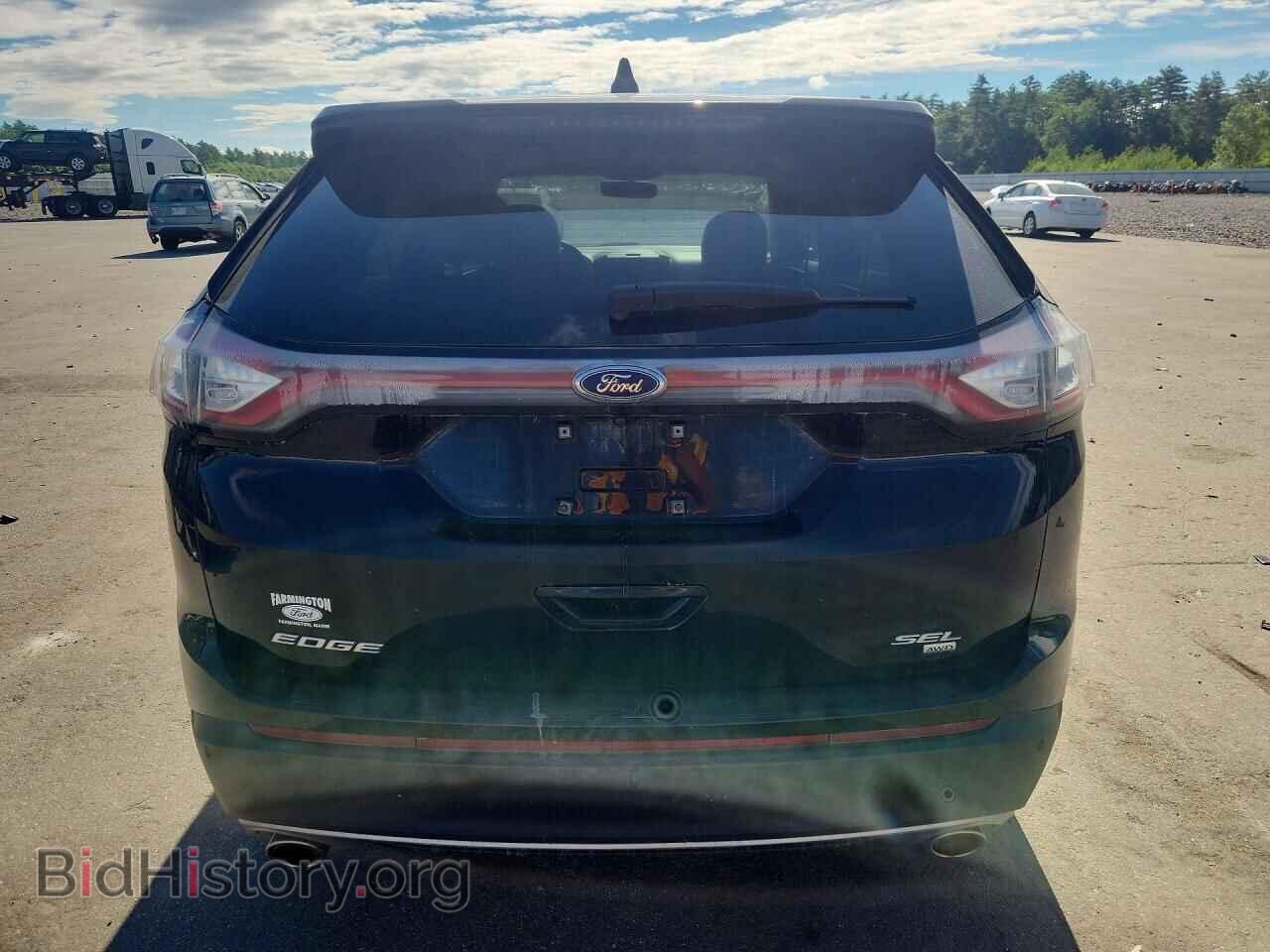 2018 FORD EDGE - VIN: 2FMPK4J87JBC29758 - Photo 6
