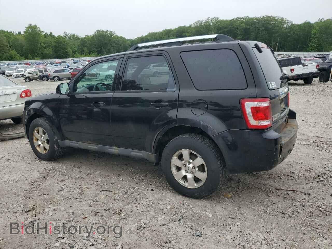 2012 FORD ESCAPE - VIN: 1FMCU9E72CKB13660 - Фото 2